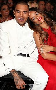 Image result for Rihanna Chris Brown