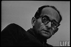Image result for Adolf Eichmann Wiki