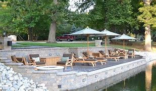 Image result for Lake Retaining Wall