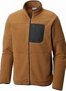 Image result for Columbia Jacket Brown Fleece