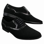 Image result for Black Shoes Men