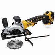 Image result for Dewalt Cordless Chain Saw: Battery Powered, 16 in Bar Lg Model: DCCS670X1