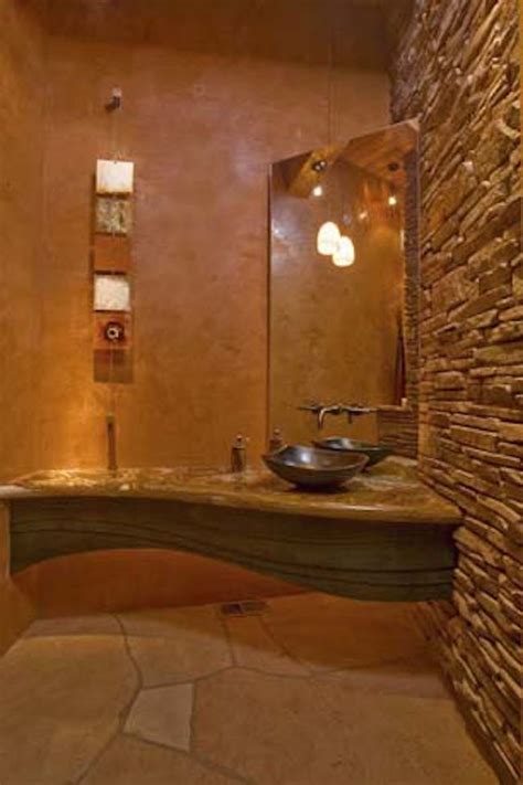 20 Rich Southwestern Bathroom Designs To Inspire You   Interior God