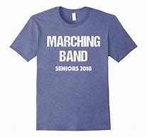 Image result for Marching Band Senior Shirts