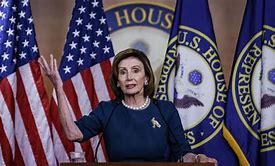 Image result for Scary Nancy Pelosi at the Podium