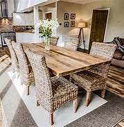 Image result for Wooden Dining Table