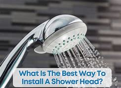 Image result for How to Install an Overhead Shower Head