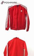 Image result for Adidas Red Gold Jackets