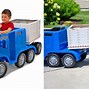 Image result for Kids Semi Truck