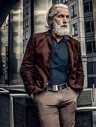 Image result for Senior Style Clothing Men