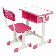 Image result for Adjustable Student Desk and Chair for Home