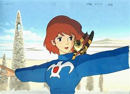 Image result for Studio Ghibli Nausicaa