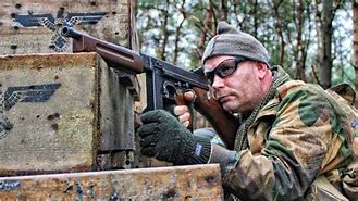 Image result for WW2 Airsoft War