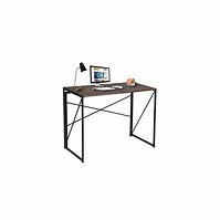 Image result for Black Writing Desk with Drawers