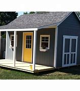 Image result for Shed with Porch Plans