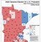 Image result for Minnesota Election Results Map