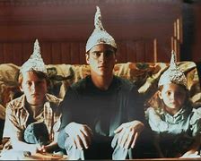 Image result for Tin Foil Hat Signs Movie