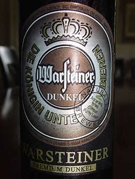 Image result for Warsteiner Dunkel Beer