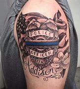 Image result for Law Enforcement Tattoo Designs Styles