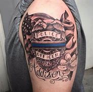 Image result for Tribal Tattoos for Law Enforcement