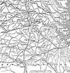 Image result for James River Civil War Map