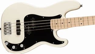 Image result for Squier Precision Bass White