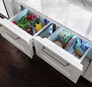 Image result for Under Cabinet Refrigerator Drawers