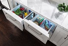 Image result for 24 refrigerator drawers