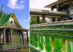 Image result for Beer Bottle Temple Thailand