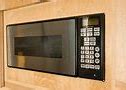 Image result for How to Install Microwave above Stove
