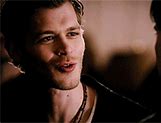 Image result for Klaus Mikaelson Smile