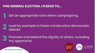 Image result for Election Pledge