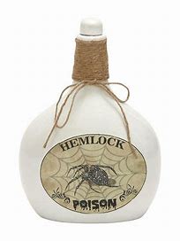 Image result for Hemlock in a flask