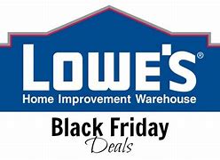 Image result for Lowe's Black Friday Ad Printable