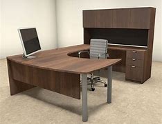 Image result for Custom U-shaped Desk
