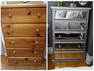 Image result for DIY Mirrored Furniture