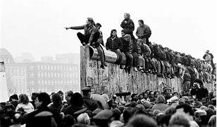 Image result for Berlin Wall End of Cold War
