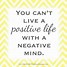 Image result for Clip Art Positive Thinking Quotes