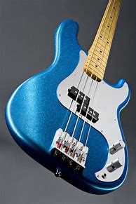 Image result for Blue Fender Precision Bass