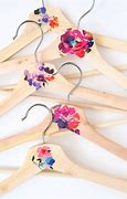 Image result for Crafts Made From Wooden Clothes Hangers
