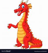Image result for Red Dragon Cartoon
