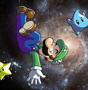Image result for Super Luigi Galaxy PK Bugs