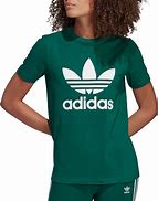 Image result for Black Adidas Tees Women