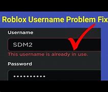 Image result for Username Not Appropriate for Roblox