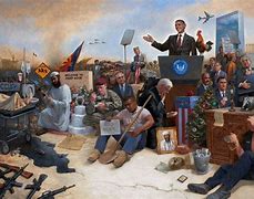 Image result for Obama's chaotic America