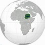 Image result for Physical Map of Sudan Africa