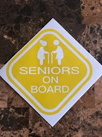 Image result for Senior Window Decals for Cars