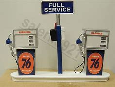 Image result for Ho Ready Built Gas Station