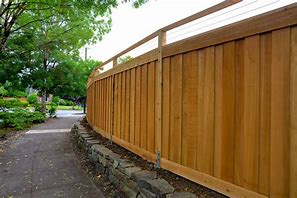Image result for Privacy Fence Designs Ideas