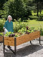 Image result for Raised Garden Planters Outdoor with Legs